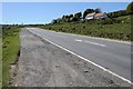 The A4117 crossing Clee Hill