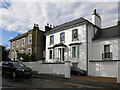 Houses, Esher Green