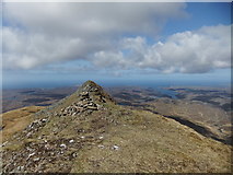 NC2642 : Summit ridge of Ben Stack by David Brown