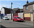 Derelict former Chinese takeaway, Duckpool Road, Newport