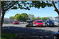 Car Park and Tennis Courts