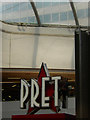 SP0686 : Pret at New Street Station by Stephen McKay