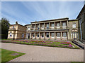 SJ7481 : Tatton Park gardens -outside the Mansion by Stephen Craven