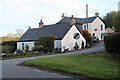 Road junction at Kinloch