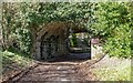 Former Black Isle Railway Underbridge