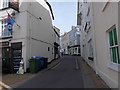 Fore Street - viewed from Bank Street