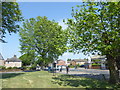 Green space next to Coldharbour Lane