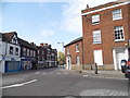 The end of High Street, Baldock