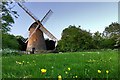 SP8341 : Bradwell Windmill by Philip Jeffrey