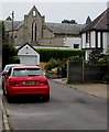 North side of All Saints Church, Sidmouth