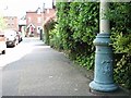 Pavement in Recorder Road