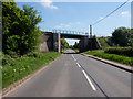 Rail bridge on Cleatham Road, Kirton Lindsey