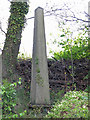 Coal tax boundary obelisk no.102, Douglas Road (2)