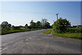 SE9703 : Station Road from Manton Lane, Hibaldstow by Ian S