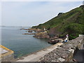 Devon Coastline adjacent to Bovisand Pier