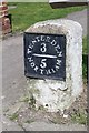 Old Milestone by the A28, Maytham Road, Rolvenden