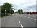 The A153 from Sleaford to Grantham