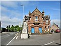 Town Hall and Queen Victoria Fountain, Sanquhar