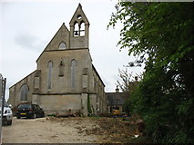 SK9925 : Former Roman Catholic church in Corby Glen by David Purchase