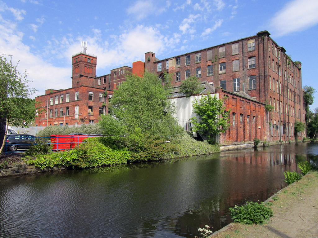 Wellington Mill © Stephen Burton :: Geograph Britain and Ireland