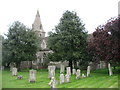 All Saints church, Laxton