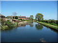 Canal forming the eastern boundary of Brownhills