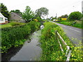 Drainage ditch beside Red Road