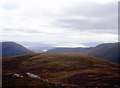 NS2896 : Beinn Lochain and Firth of Clyde by Alan Reid