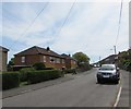 Wires over Coronation Road, Blackwood