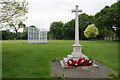 SU8477 : War memorial in White Waltham by Bill Boaden
