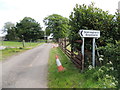 Sign for Scarvagherin Graveyard