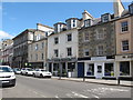 High Street Hawick with Brodies Restaurant