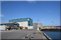 Quayside buildings, Fraserburgh