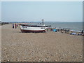 TQ6504 : On the beach at Pevensey Bay by Malc McDonald