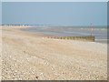TQ6604 : On the beach at Pevensey Bay by Malc McDonald
