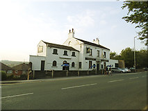 SE2435 : The Rock Inn, Leeds and Bradford Road, Bramley by Stephen Craven