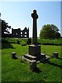 SJ5623 : War memorial at Morton Corbet by Philip Halling