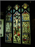 SE0542 : The St James window at Cliffe Castle museum by Stephen Craven