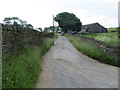 Track to Prospect House from Forest Hill Road