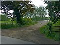 SK7111 : Farm access track, Ashby Folville by Alan Murray-Rust