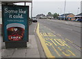 ST3090 : Some like it cold, Malpas Road, Newport by Jaggery