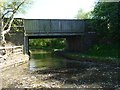 Pelsall Old Railway Bridge, from the northwest