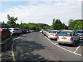 Selkirk, car park for Halliwell