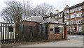 Old buildings on Paisley Road