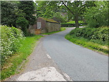 SE2645 : Castley Lane at Castley by Peter Wood