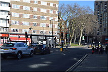 TQ3485 : Dalston Lane by N Chadwick