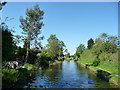 The Wyrley & Essington Canal, looking north