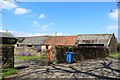 Stone sheds at Eachwick House