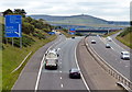 SD7025 : Junction 5 along the M65 motorway by Mat Fascione
