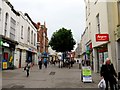 High Street in Cheltenham